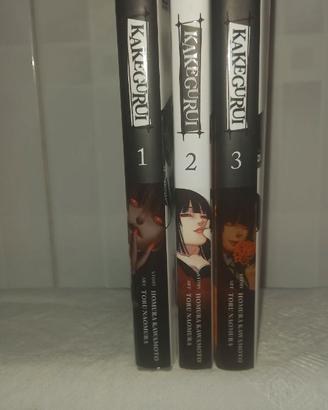 Manga serie KAKEGURUI