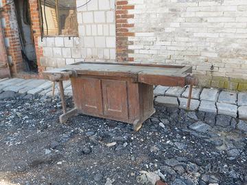 BANCO DA LAVORO FALEGNAME