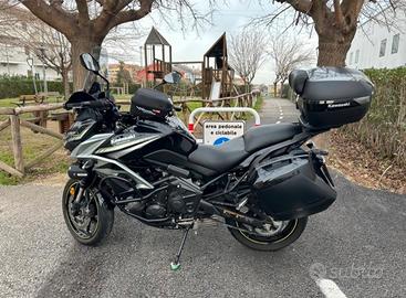 kawasaky versys 650