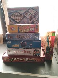 Giochi di società/giochi da tavolo