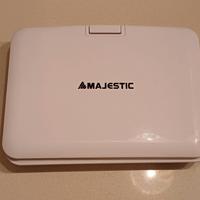 MAJESTIC DVX-261D USB REC LETTORE DVD/MPEG 4 LCD 9