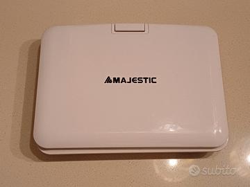 MAJESTIC DVX-261D USB REC LETTORE DVD/MPEG 4 LCD 9