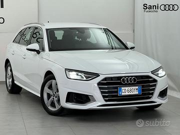 A4 Avant 30 2.0 tdi mhev Business Advanced 136cv s