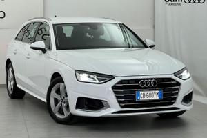 A4 Avant 30 2.0 tdi mhev Business Advanced 136cv s