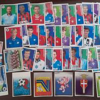 lotto 50 Figurine diverse Calciatori Merlin 1998 -