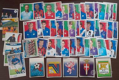 lotto 50 Figurine diverse Calciatori Merlin 1998 -