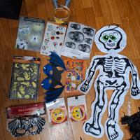 kit adesivo e decorazione halloween 