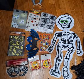 kit adesivo e decorazione halloween 