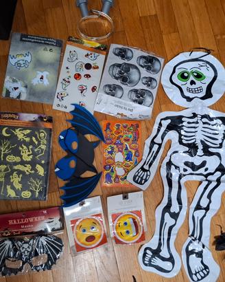 kit adesivo e decorazione halloween 