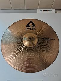 Piatto Crash 18" Alpha Paiste