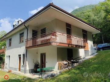 PORZIONE DI BIFAMILIARE A LOCANA