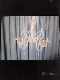 lampadario a 9 luci 