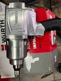 Pistola Smontagomme da 3/4 ad impulsi Wurth