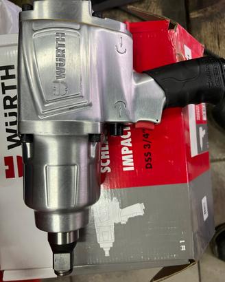 Pistola Smontagomme da 3/4 ad impulsi Wurth