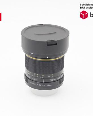 Neewer 8 F/3.5 CS Fisheye (Nikon)