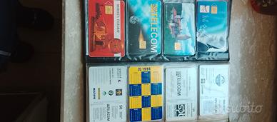 schede telefoniche da collezione 
