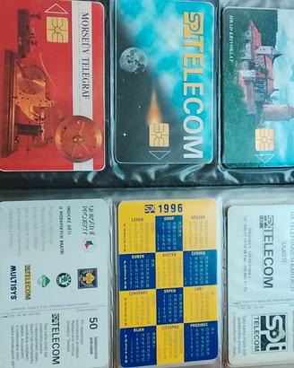 schede telefoniche da collezione 