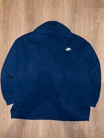 Felpa Nike Sportswear Club Rally blu navy