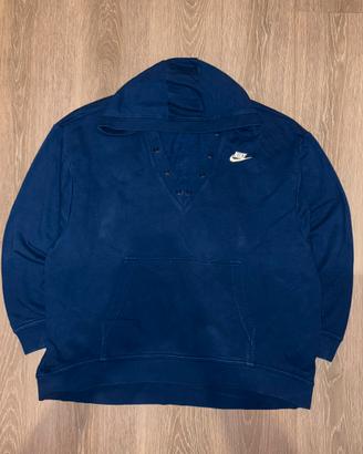 Felpa Nike Sportswear Club Rally blu navy