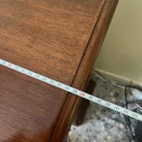 console legno massello