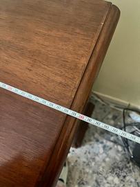 console legno massello