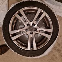 4 CERCHI MAK 17" COMPLETE DI GOMME M. A. 6