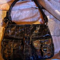 Borsa Janet e Janet blu