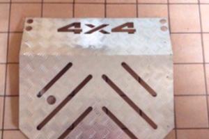 Slitta Paramotore panda 4x4