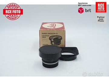 Leica Super Angulon-R 21 F4 [11813]