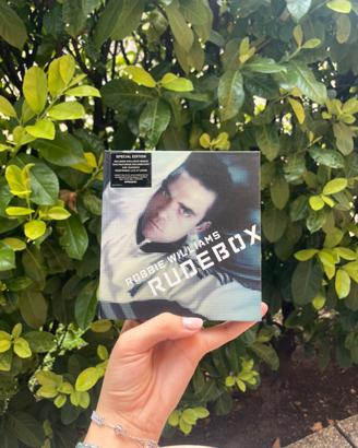 CD Robbie Williams-Rudebox (specia edition+DVD)