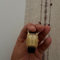 Cartier Must de Cartier Tank Vermeil Vintage Argen