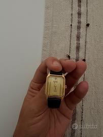 Cartier Must de Cartier Tank Vermeil Vintage Argen