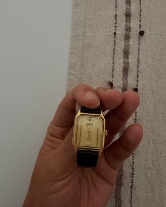 Cartier Must de Cartier Tank Vermeil Vintage Argen
