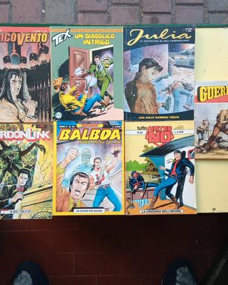 51 fumetti Bonelli e altri a 25 euro (49 cent.)