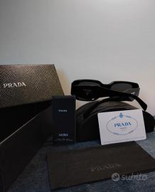 Occhiali Prada Neri Black Prada Sunglasses
