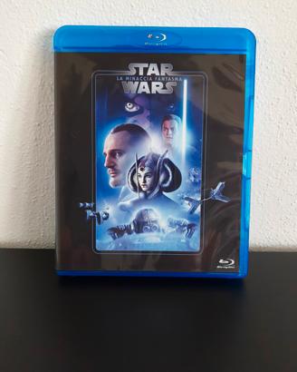 star wars la minaccia fantasma blu ray