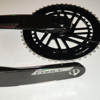 Guarnitura SRAM Force AXS 48-35 powermeter Quark 