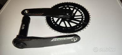 Guarnitura SRAM Force AXS 48-35 powermeter Quark 