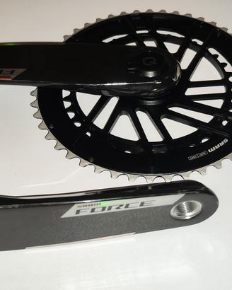 Guarnitura SRAM Force AXS 48-35 powermeter Quark 