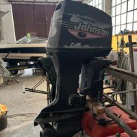 Johnson 70 cv 2T fuoribordo funzionante