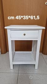 Comodino Shabby 