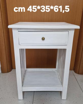 Comodino Shabby 