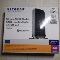 Netgear dgn3500 modem router adsl2+