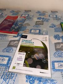 Libri scuola Principi di Chimica Sostenibile