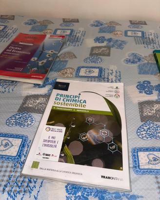 Libri scuola Principi di Chimica Sostenibile
