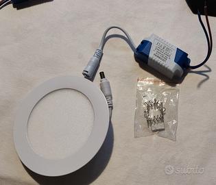 Faretti led 6W da incasso