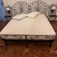 Letto in ferro