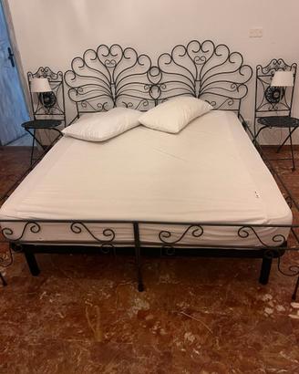 Letto in ferro