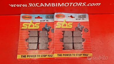 PASTIGLIE FRENO ANTERIORI