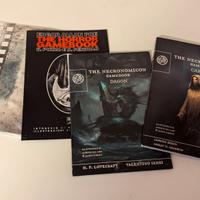 The Necronomicon Gamebook - Librogame